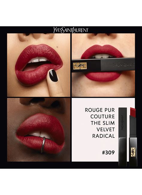 ysl beige instinct|Rouge Pur Couture The Slim Velvet Radical .